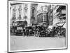 Policeman Directs Traffic Through Piccadilly Circus-null-Mounted Photographic Print