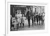 Policeman Helping Schoolchildren across the Road, East End, London, 1926-1927-null-Framed Giclee Print