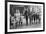 Policeman Helping Schoolchildren across the Road, East End, London, 1926-1927-null-Framed Giclee Print