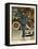 Policeman on Traffic Duty-Charles Robinson-Framed Stretched Canvas