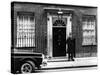 Policeman Outside No. 10-null-Stretched Canvas