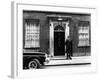 Policeman Outside No. 10-null-Framed Photographic Print