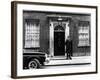 Policeman Outside No. 10-null-Framed Photographic Print