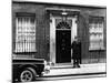 Policeman Outside No. 10-null-Mounted Photographic Print