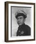 Policeman Sam Bozono at Manzanar, 1943-Ansel Adams-Framed Photographic Print