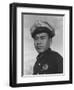 Policeman Sam Bozono at Manzanar, 1943-Ansel Adams-Framed Photographic Print