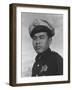 Policeman Sam Bozono at Manzanar, 1943-Ansel Adams-Framed Photographic Print