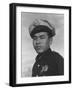 Policeman Sam Bozono at Manzanar, 1943-Ansel Adams-Framed Photographic Print