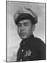 Policeman Sam Bozono at Manzanar, 1943-Ansel Adams-Mounted Photographic Print