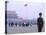 Policeman, Tiananmen Square, Beijing, China-Bill Bachmann-Stretched Canvas