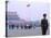 Policeman, Tiananmen Square, Beijing, China-Bill Bachmann-Stretched Canvas
