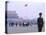 Policeman, Tiananmen Square, Beijing, China-Bill Bachmann-Stretched Canvas