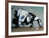 Policeman-Banksy-Framed Giclee Print