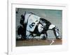 Policeman-Banksy-Framed Giclee Print
