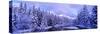 Policemans Creek Kananaskis Country Alberta Canada-Panoramic Images-Stretched Canvas