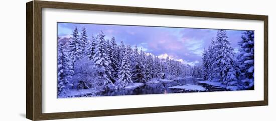 Policemans Creek Kananaskis Country Alberta Canada-Panoramic Images-Framed Photographic Print