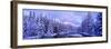 Policemans Creek Kananaskis Country Alberta Canada-Panoramic Images-Framed Photographic Print