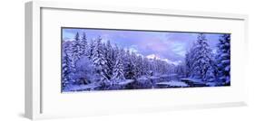 Policemans Creek Kananaskis Country Alberta Canada-Panoramic Images-Framed Photographic Print