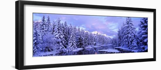 Policemans Creek Kananaskis Country Alberta Canada-Panoramic Images-Framed Photographic Print