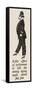 Policemen, Flat Feet-William Heath Robinson-Framed Stretched Canvas