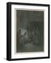 Policemen on the Beat-Gustave Doré-Framed Giclee Print