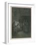 Policemen on the Beat-Gustave Doré-Framed Giclee Print