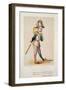 Polichinelle, 1876-Edouard Manet-Framed Giclee Print