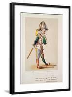 Polichinelle, 1876-Edouard Manet-Framed Giclee Print