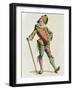 Polichinelle in 1820-Maurice Sand-Framed Giclee Print