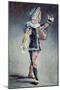 Polichinelle (Jumping Jack), 1873-Edouard Manet-Mounted Giclee Print