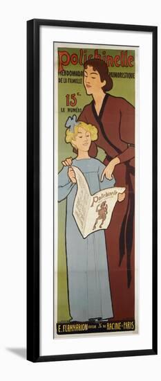 Polichinelle-Maurice Realier-Dumas-Framed Premium Giclee Print