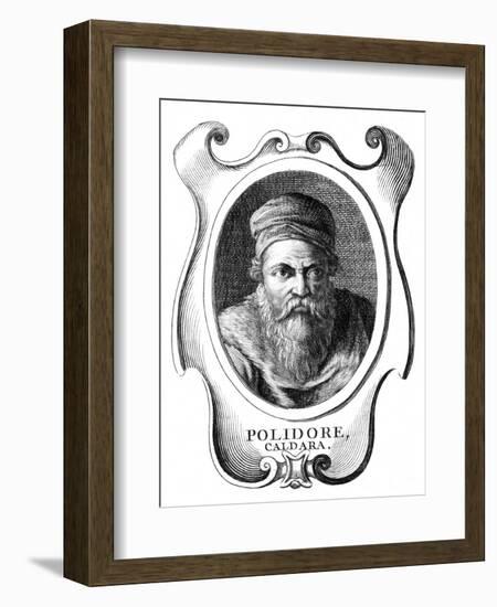 Polidoro Caldara-null-Framed Art Print