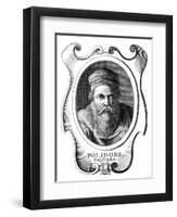 Polidoro Caldara-null-Framed Art Print