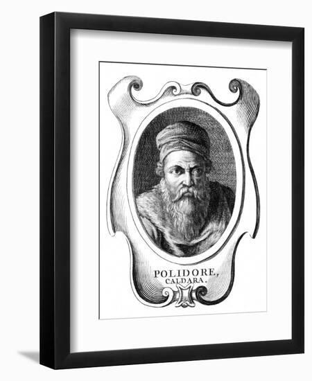 Polidoro Caldara-null-Framed Art Print