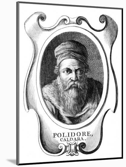 Polidoro Caldara-null-Mounted Art Print