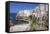 Polignano a Mare, Bari District, Puglia, Italy, Europe-Markus Lange-Framed Stretched Canvas