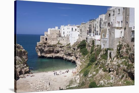 Polignano a Mare, Bari District, Puglia, Italy, Europe-Markus Lange-Stretched Canvas