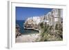 Polignano a Mare, Bari District, Puglia, Italy, Europe-Markus Lange-Framed Photographic Print