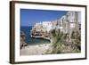 Polignano a Mare, Bari District, Puglia, Italy, Europe-Markus Lange-Framed Photographic Print