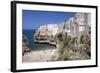 Polignano a Mare, Bari District, Puglia, Italy, Europe-Markus Lange-Framed Photographic Print