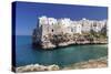 Polignano a Mare, Province of Bari, Apulia, Italy-Markus Lange-Stretched Canvas