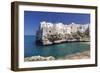 Polignano a Mare, Province of Bari, Apulia, Italy-Markus Lange-Framed Premium Photographic Print