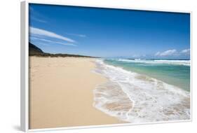 Polihale Beach, Polihale State Park, Kauai, Hawaii, United States of America, Pacific-Michael DeFreitas-Framed Photographic Print