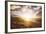 Polihale Sunset Beachscape, Kauai Hawaii-Vincent James-Framed Photographic Print