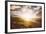 Polihale Sunset Beachscape, Kauai Hawaii-Vincent James-Framed Photographic Print