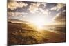 Polihale Sunset Beachscape, Kauai Hawaii-Vincent James-Mounted Photographic Print