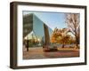 POLIN Museum of the History of Polish Jews, Warsaw, Masovian Voivodeship, Poland, Europe-Karol Kozlowski-Framed Photographic Print