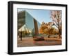 POLIN Museum of the History of Polish Jews, Warsaw, Masovian Voivodeship, Poland, Europe-Karol Kozlowski-Framed Photographic Print