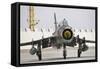 Polish Air Force Su-22 Fitter-null-Framed Stretched Canvas