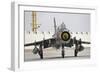 Polish Air Force Su-22 Fitter-null-Framed Photographic Print